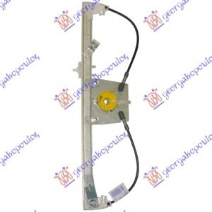 PODIZAC PREDNJEG PROZORA ELEKTRICNI (BEZ MOTORA) - FIAT FIORINO/QUBO 2008-2016 (225)