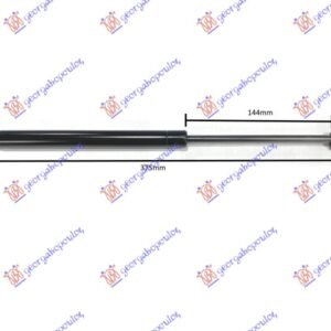 AMORTIZER GEPEK VRATA (377L-365N) (HOD 144mm) - SUZUKI ALTO 2008-2014 (HA12/HA23/HA22/HA24/HA25)