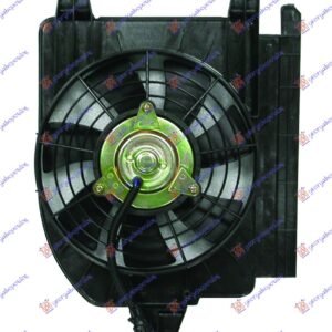 VENTILATOR KLIME KOMPLET (BENZIN) - KIA RIO 2002-2005 (DC)