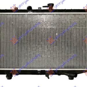 HLADNJAK MOTORA 1.3i 8V 1.5i 16V (+/-AC) (350x526) - KIA RIO 1999-2002 (DC)