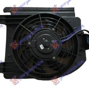 VENTILATOR KLIME KOMPLET (BENZIN) - KIA RIO 1999-2002 (DC)