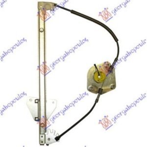 PODIZAC PREDNJEG PROZORA ELEKTRICNI (BEZ MOTORA) - MAZDA 3 SDN-H/B  2008-2013 (BL/BK)