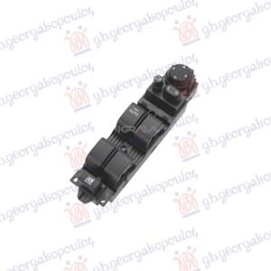 PREKIDAC U PREDNJIM VRATIMA (4 TASTERA) (LEVI AUTO) (ELEKTRO-SKLOPIV RETORVIZOR) (26 PIN) - MAZDA 3 SDN-H/B  2008-2013 (BL/BK)