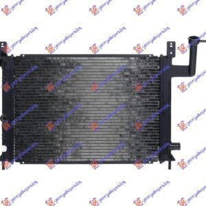 HLADNJAK MOTORA 1.0/1.3/1.5/1.6 (490x348) (KOYO) - NISSAN SUNNY 1986-1989 (N13)