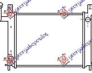 HLADNJAK MOTORA 1.4/1.6CC (490x348) (KOYO) - NISSAN SUNNY 1986-1989 (N13)