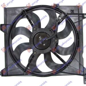 VENTILATOR HLADNJAKA KOMPLET (BENZIN) - KIA CERATO 2004-2009 (LD)