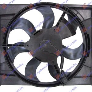 VENTILATOR KLIME KOMPLET (BENZIN/DIZEL) - KIA CERATO 2004-2009 (LD)