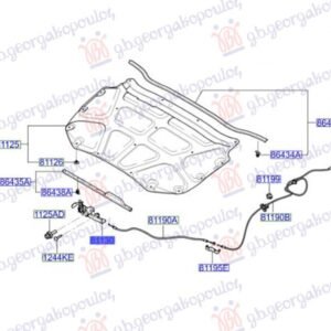 BRAVA HAUBE (O) - KIA CERATO 2004-2009 (LD)