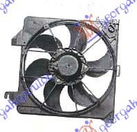 VENTILATOR KOMPLET (BENZIN/DIZEL) (-AC) - FORD TRANSIT CONNECT 2003-2010 (P64/P70/P80)