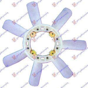 VENTILATOR (ELISA) (SAMO BENZIN) - TOYOTA HI-LUX 2WD 1989-1994 (YN 85)