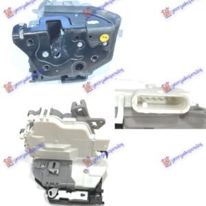 BRAVA PREDNJIH VR. (CENTRAL. ZAK) (6pins) - AUDI TT 2006-2014 (8J3/8J9)