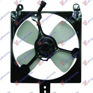 VENTILATOR HLADNJAKA KOMPLET (BENZIN) - SUZUKI SWIFT H/B 1990-1992 (SF413/AH/AJ)