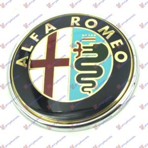 ZNAK NA PVC MASCI (O) - ALFA ROMEO GIULIETTA 2010-2020 (940)