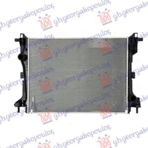 HLADNJAK MOTORA 1.3/1.5 BENZIN/HIBRID (620x405) (NISSENS) - ALFA ROMEO TONALE 2022- (965)
