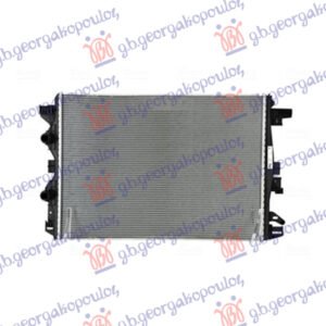 HLADNJAK MOTORA DODATNI 1.3/1.5 BENZIN/HIBRID (620x447) (NISSENS) - ALFA ROMEO TONALE 2022- (965)