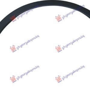 RUB PLASTICNI PREDNJEG BLATORANA CRNI - AUDI Q7 2015-2019 (4MB/4MG/4MQ)