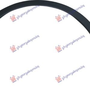 RUB PLASTICNI PREDNJEG BLATORANA CRNI - AUDI Q7 2015-2019 (4MB/4MG/4MQ)