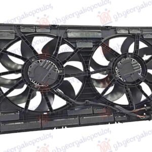 VENTILATOR KOMPLET ZA SVE MODELE (DUPLI) - AUDI Q7 2019-2024 (4MB/4MG/4MQ)