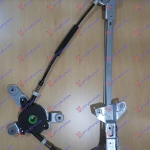 PODIZAC PREDNJEG PROZORA ELEKTRICNI (BEZ MOTORA) - AUDI A6 1994-1997 (4A2/4A5)