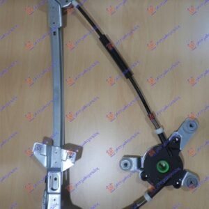 PODIZAC PREDNJEG PROZORA ELEKTRICNI (BEZ MOTORA) - AUDI A6 1994-1997 (4A2/4A5)