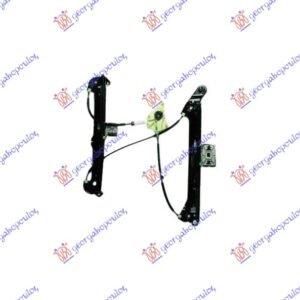 PODIZAC PREDNJEG PROZORA ELEKTRICNI (BEZ MOTORA) - AUDI A7 2010-2014 (4GA/4GF)