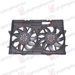 VENTILATOR 3.0-/4.0 BENZIN/DIZEL (DUPLI) - AUDI A7 2014-2018 (4GA/4GF)