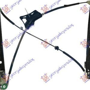 PODIZAC PREDNJEG PROZORA ELEKTRICNI (BEZ MOTORA) - AUDI A6 2010-2014 (4GH/4GJ/4G2/4GC/4G5/4GD)
