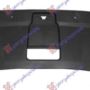 POKLOPAC VEZNOG LIMA GORNJI PLASTICNI - AUDI Q3 2011-2014 (8UB/8UG)