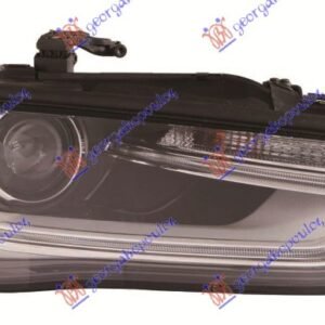 FAR Bi-XENON SA LED DNEVNIM SVETLOM (SA MOTOROM) (TYC) - AUDI A4 2011-2015 (8KH/8K2/8K5)