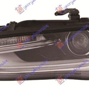 FAR Bi-XENON SA LED DNEVNIM SVETLOM (SA MOTOROM) (TYC) - AUDI A4 2011-2015 (8KH/8K2/8K5)