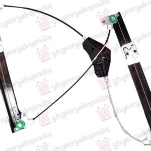 PODIZAC PREDNJEG PROZORA ELEKTRCINI (BEZ MOTORA) - AUDI A4 2015-2018 (8W2/8WC/8W5/8WD)