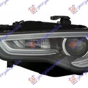 FAR Bi-XENON CRNI SA LED DNEVNIM SVETLOM (TYC) - AUDI A5 2011-2016 (8T3/8F7/8TA)