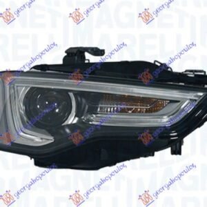 FAR Bi-XENON CRNI SA LED DNEVNIM SVETLOM (MARELLI) - AUDI A5 2011-2016 (8T3/8F7/8TA)