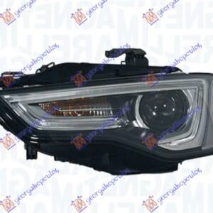 FAR Bi-XENON CRNI SA LED DNEVNIM SVETLOM (MARELLI) - AUDI A5 2011-2016 (8T3/8F7/8TA)