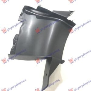 USMERIVAC VAZDUHA PREDNJI PLASTICNI (S-LINE/S5) - AUDI A5 2019-2024 (F57/F5E/F5A/F5F)