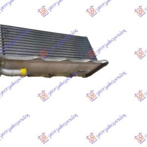 HLADNJAK INTERKULERA 1.2-1.4 TFSI (307x106x55) - AUDI A3 3D/SPORTBACK 2012-2016 (8V1/8VK/8VA/8VF)