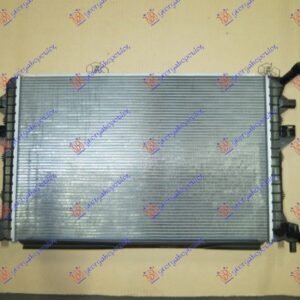 HLADNJAK MOTORA DODATNI BENZIN/DIZEL (62x41x1.6) - AUDI A3 3D/SPORTBACK 2012-2016 (8V1/8VK/8VA/8VF)