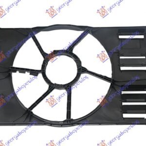 NOSAC VENTILATORA - AUDI A3 3D/SPORTBACK 2012-2016 (8V1/8VK/8VA/8VF)