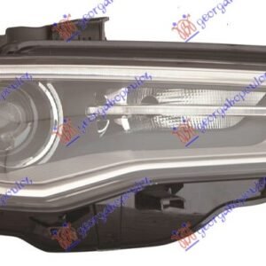 FAR Bi-XENON SIVI SA LED DNEVNIM SVETLOM (CABRIO) (DEPO) - AUDI A3 SEDAN/CABRIO 2013-2016 (8V7/8VE/8VS/8VM)