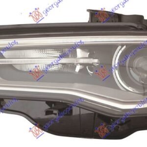 FAR Bi-XENON SIVI SA LED DNEVNIM SVETLOM (CABRIO) (DEPO) - AUDI A3 SEDAN/CABRIO 2013-2016 (8V7/8VE/8VS/8VM)