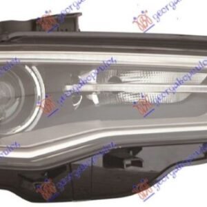 FAR Bi-XENON SA LED DNEVNIM SVETLOM SIVI (CABRIO) (TYC) - AUDI A3 SEDAN/CABRIO 2013-2016 (8V7/8VE/8VS/8VM)
