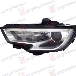 FAR Bi-XENON (TYC) - AUDI A3 3D/SPORTBACK 2016-2020 (8V1/8VK/8VA/8VF)