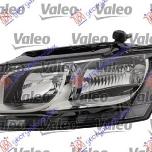 FAR ELEKTRICNI SA LED DNEVNIM SVETLOM (VALEO) - AUDI Q5 2012-2016 (8RB)