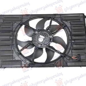 VENTILATOR KOMPLET 2.0 BENZIN/DIZEL/HYBRID - AUDI Q5 2020- (FYB/FYG/FYT)