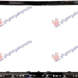 OKVIR PVC MASKE SIVI (S-LINE/SQ8) - AUDI Q8 2018-2023 (4MN/4MT)