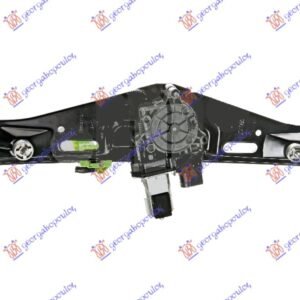 PODIZAC ZADNJEG PROZORA ELEKTRICNI COMFORT - BMW X1 2009-2013 (E84)