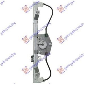 PODIZAC ZADNJEG PROZORA ELEKTRICNI (BEZ MOTORA) - BMW X1 2009-2013 (E84)