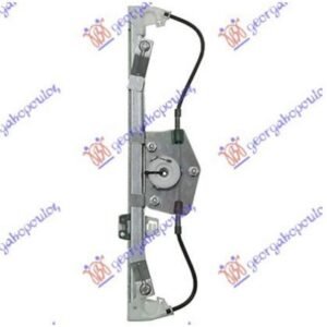 PODIZAC ZADNJEG PROZORA ELEKTRICNI (BEZ MOTORA) - BMW X1 2009-2013 (E84)