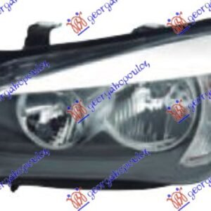 FAR ELEKTRICNI CRNI (H7/H15) (TYC) - BMW X1 2013-2015 (E84)