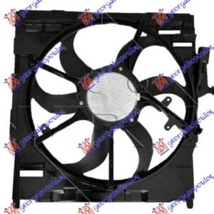 VENTILATOR KOMPLET (2.0-3.0 BENZIN - 2.0-3.0 DIZEL) (520mm) (400W) (3 PIN) - BMW X5 2013-2018 (F15)
